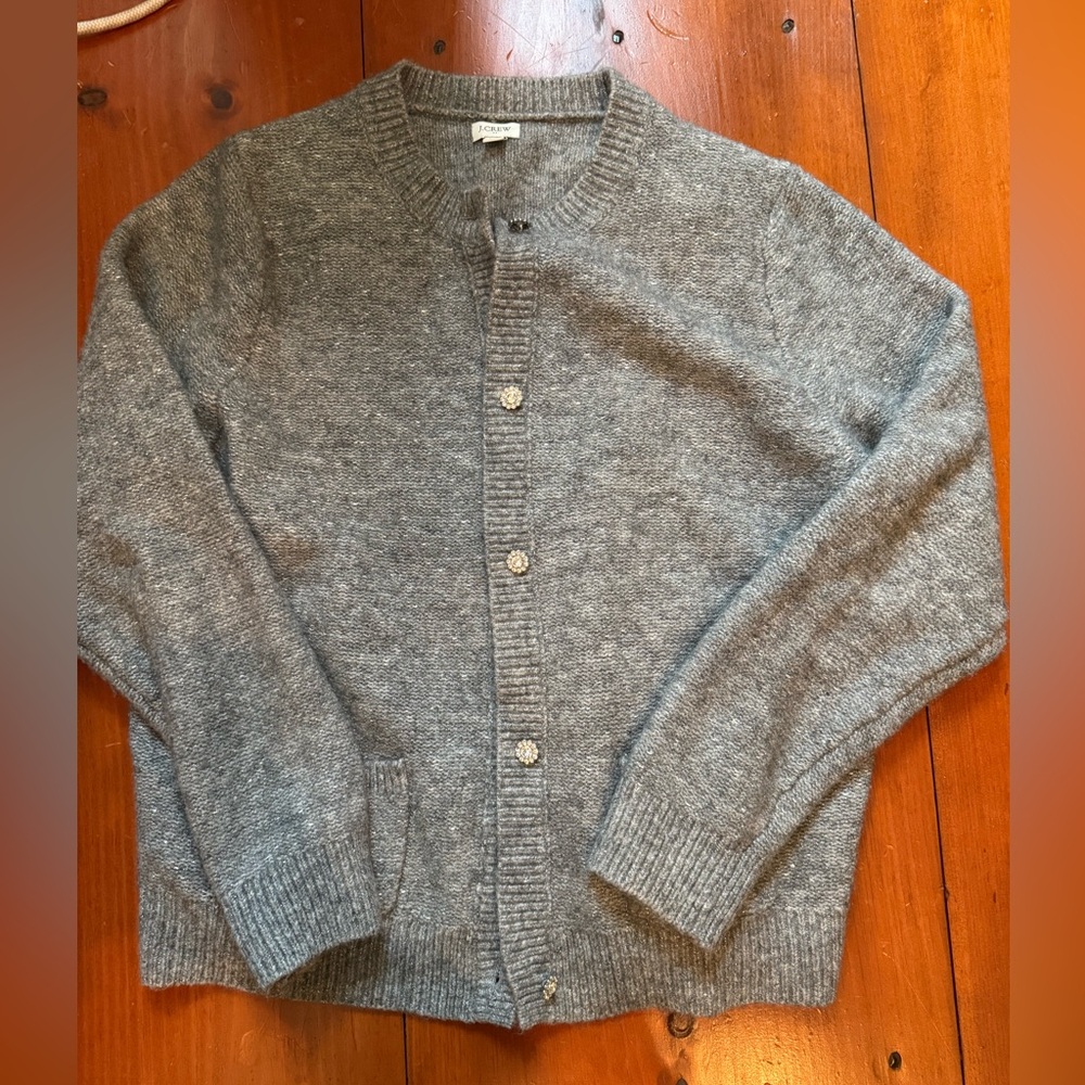 J.Crew Festive Cardigan